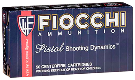 (image for) Fiocchi 357B Pistol Shooting Dynamics 357 RemMag 158 GR SJHP